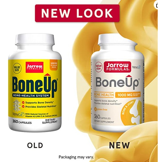 Salud y Equipamiento Médico - Bone Up 360 Caps Jarrow Formula - U - Unidad A $944 1
