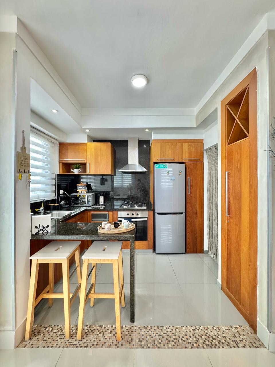 apartamentos - Vendo naco amueblado o línea blanca una hab dos ba 9