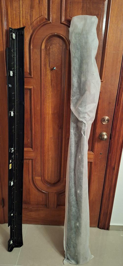 repuestos - Tapa de Estribos debajo a entrada de las puertas  de Santa Fe 2023, sirve a 2020 1