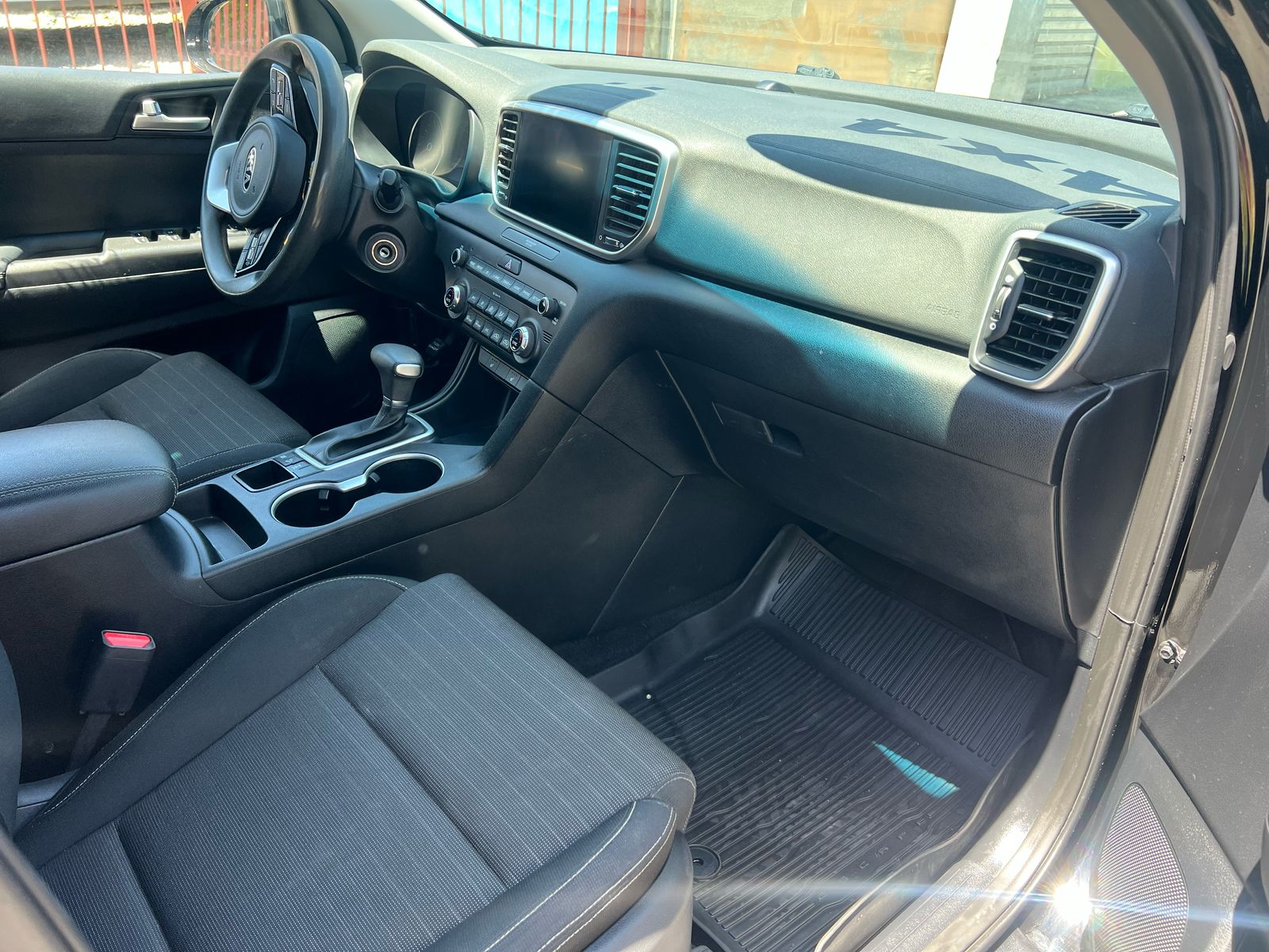 jeepetas y camionetas - kia sportage lx  2