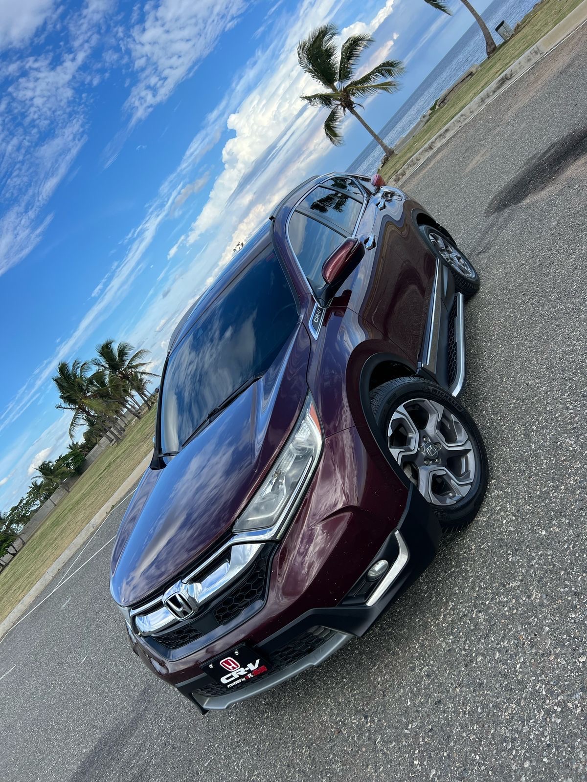 jeepetas y camionetas - Honda CRV 2018 EX-l 2