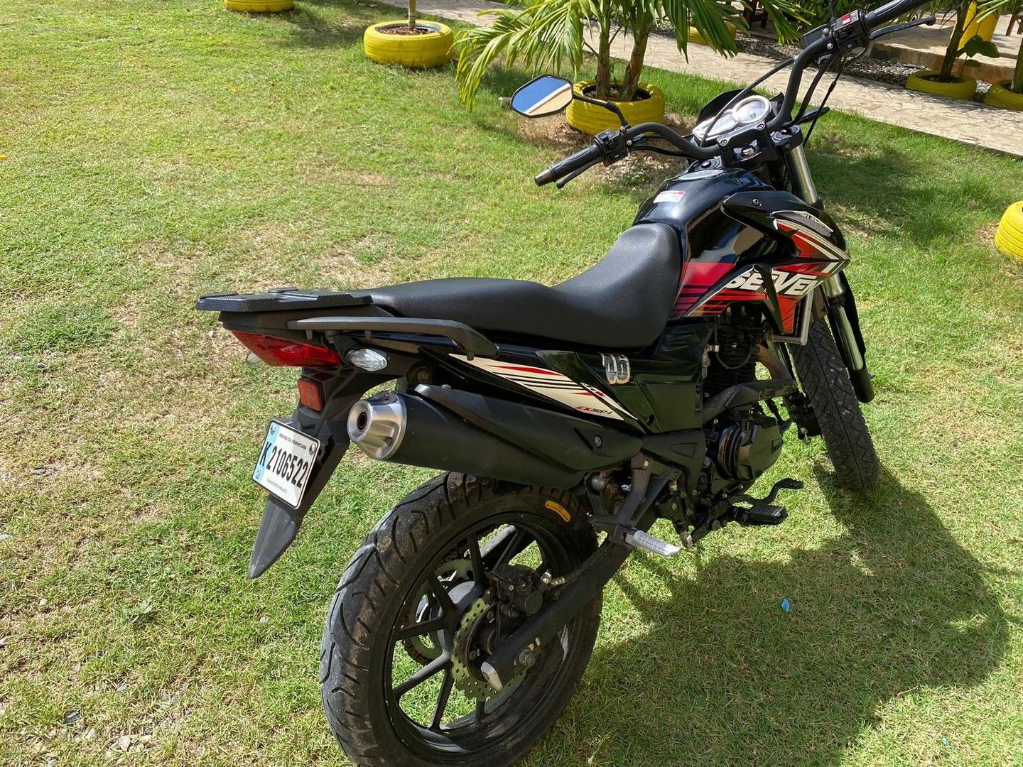 motores y pasolas - LONCIN 250 SEVEN EX GY-6 Año 2022 3