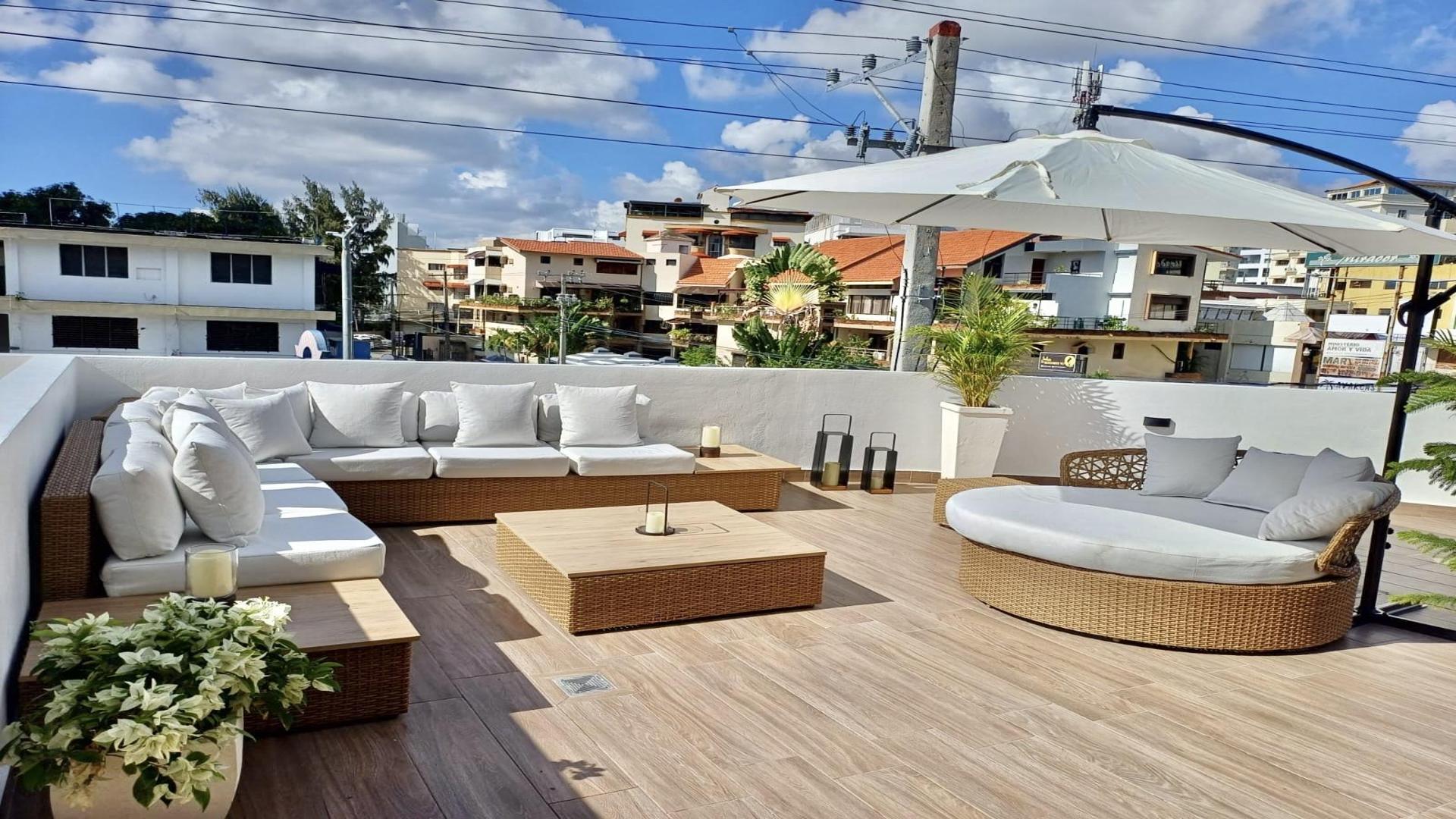 apartamentos - Apartamento Amueblado en Bella Vista Norte 2