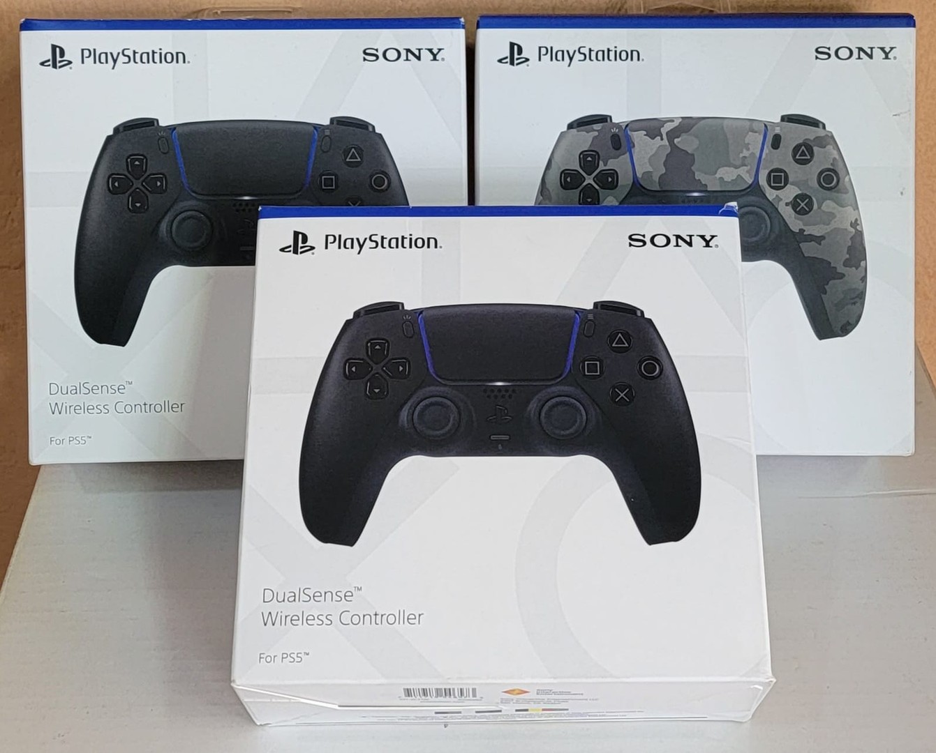 consolas y videojuegos - Ps5 Control Nuevo Tienda Fisica Garantía🏪🔥🎮 0