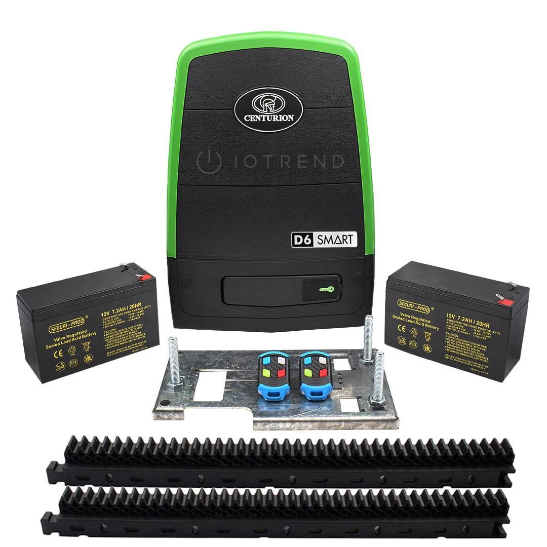 servicios profesionales - Centurion D6 Smart Inteligente y Veloz