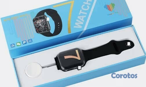 accesorios para electronica - Reloj inteligente N78 PROMAX serie 7 con carga inalambrica 45 mm
 3