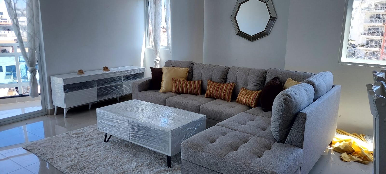 apartamentos - Mirador alquilo amueblado 5