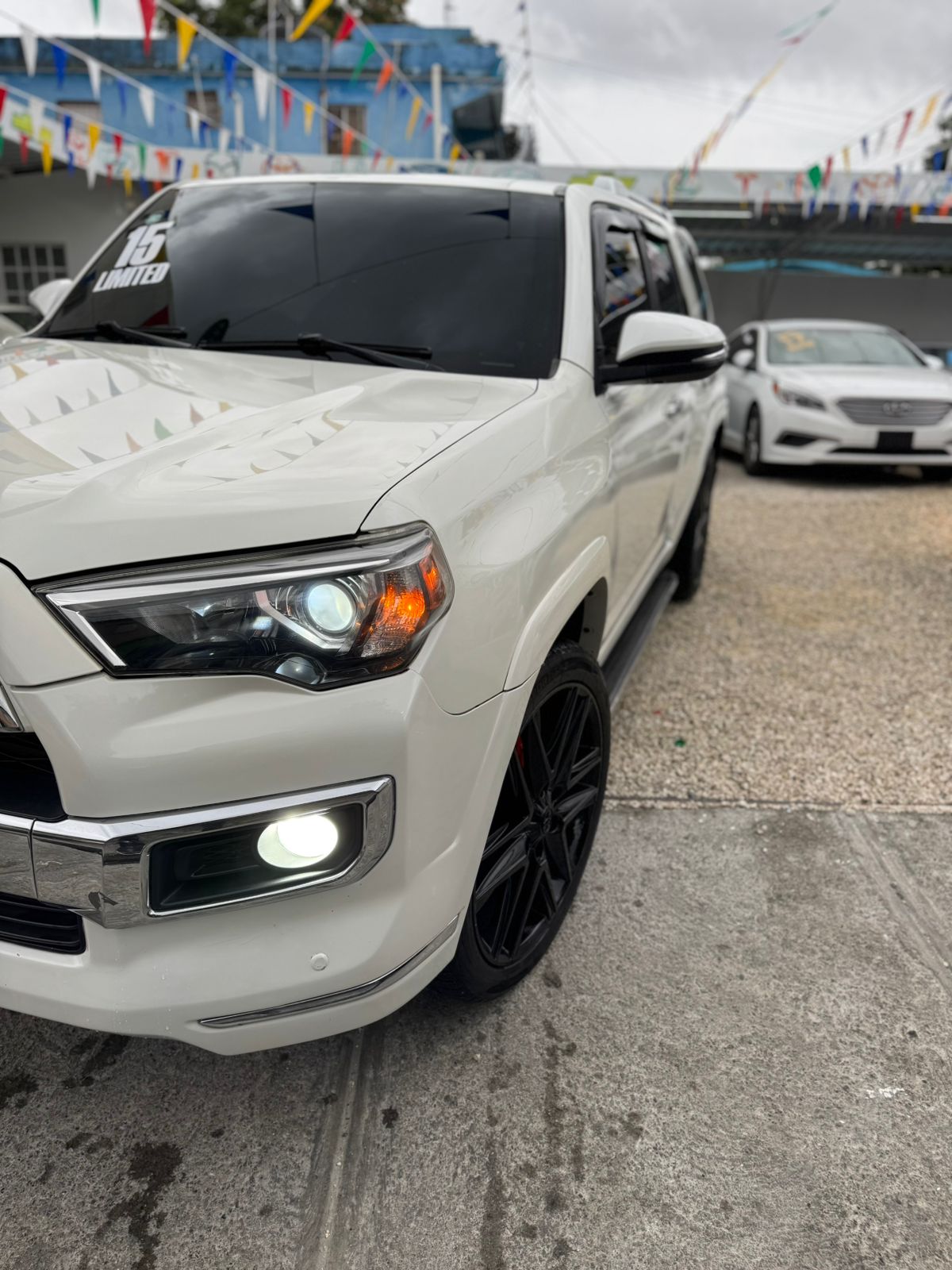 jeepetas y camionetas - Toyota Runner Limited 2015 3