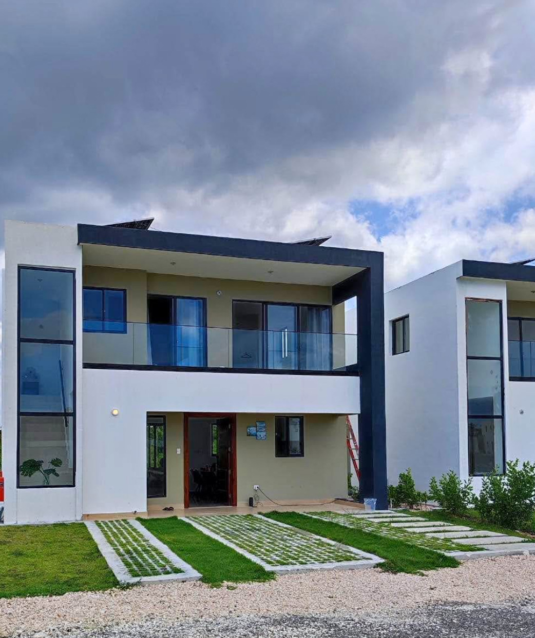 casas vacacionales y villas - venta de villas en punta cana a unos minutos de la playa República Dominicana  0