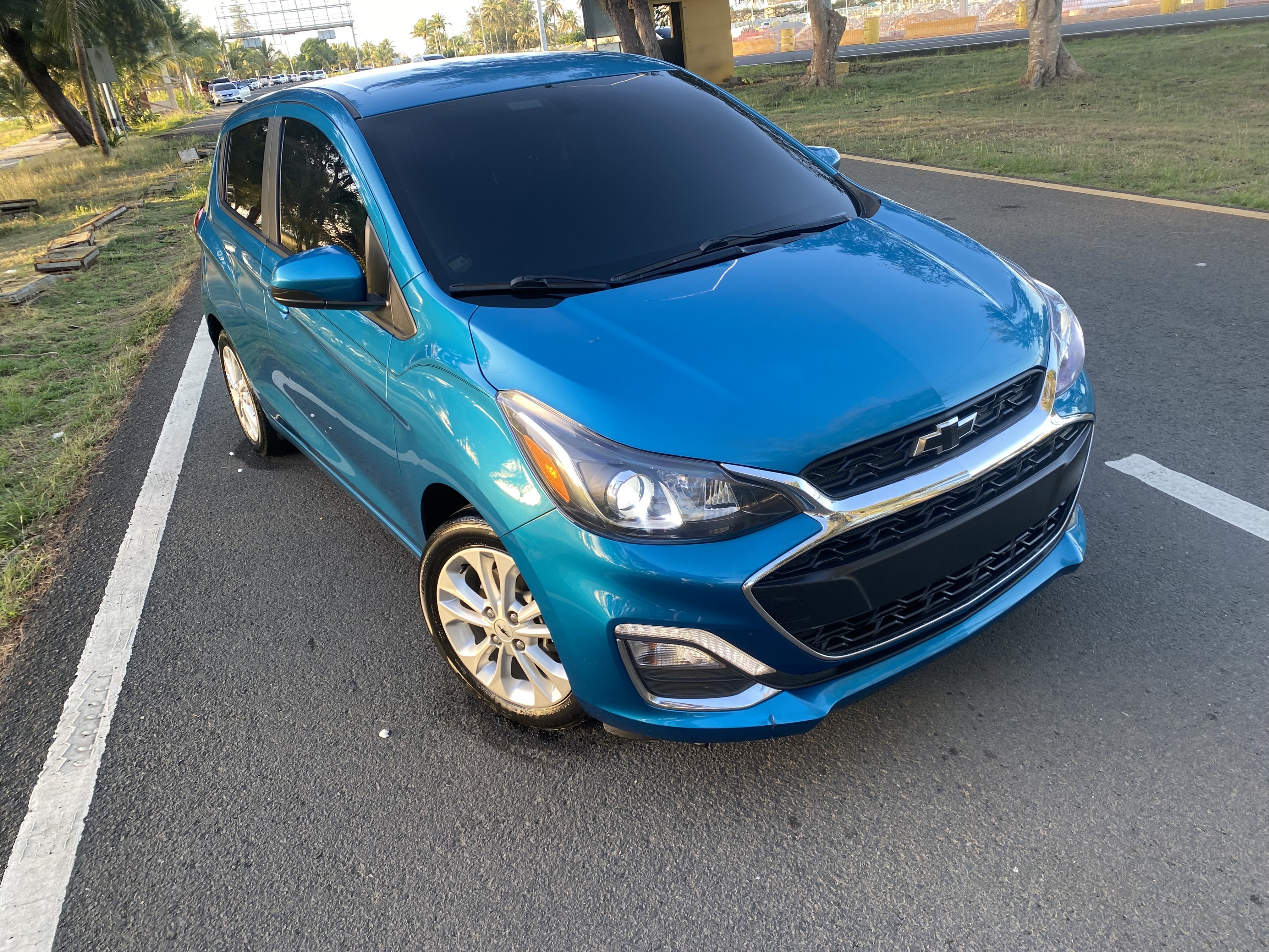 carros - Chevrolet Spark 2019 1LT 7