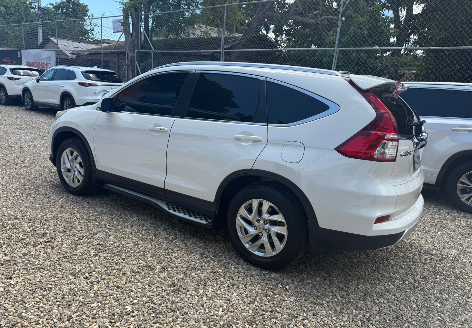 jeepetas y camionetas - Honda crv exl clean 2015 4