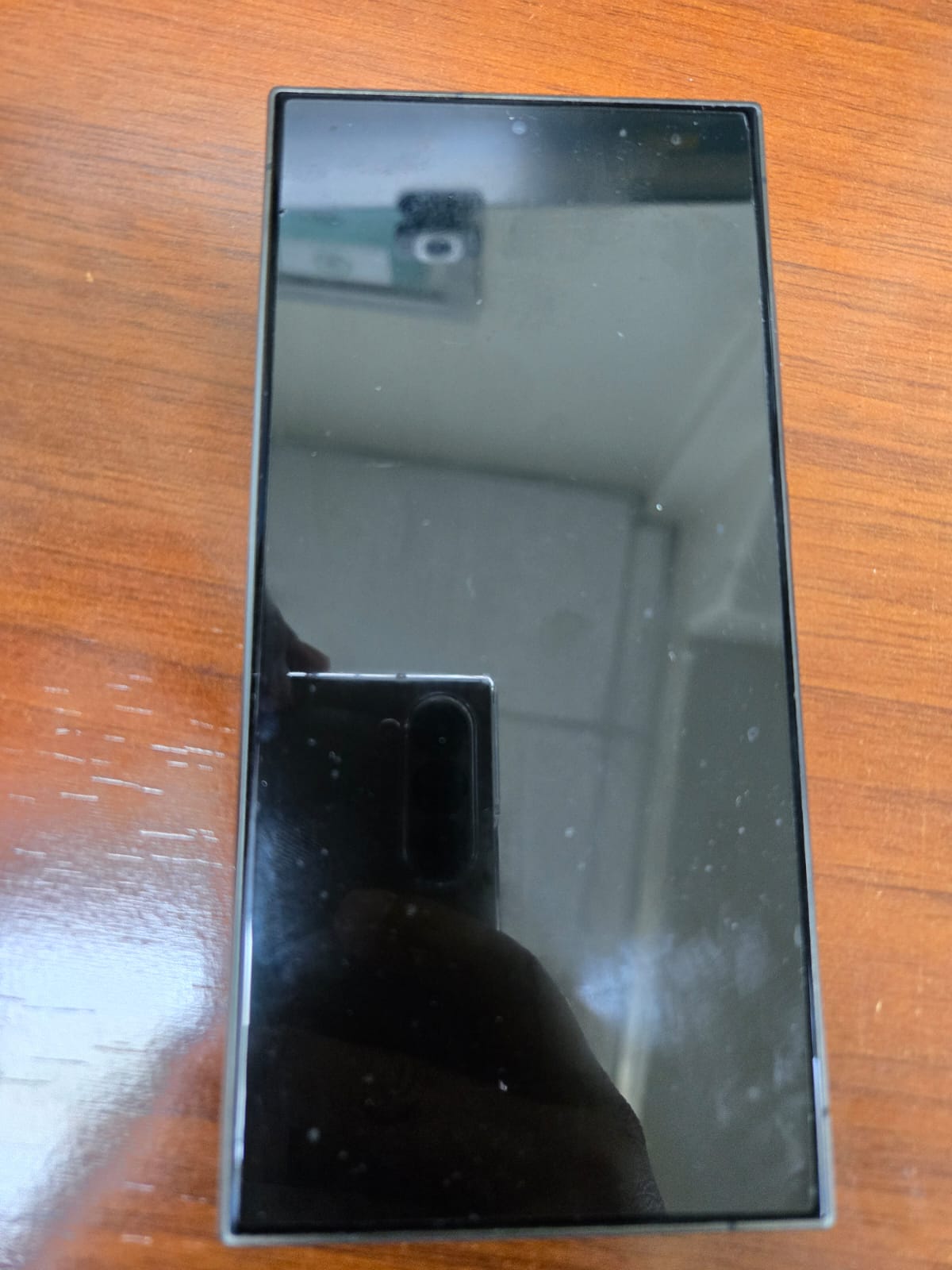 celulares y tabletas - Samsung S24 Ultra 512 GB Gris Abierto pero nuevo 5
