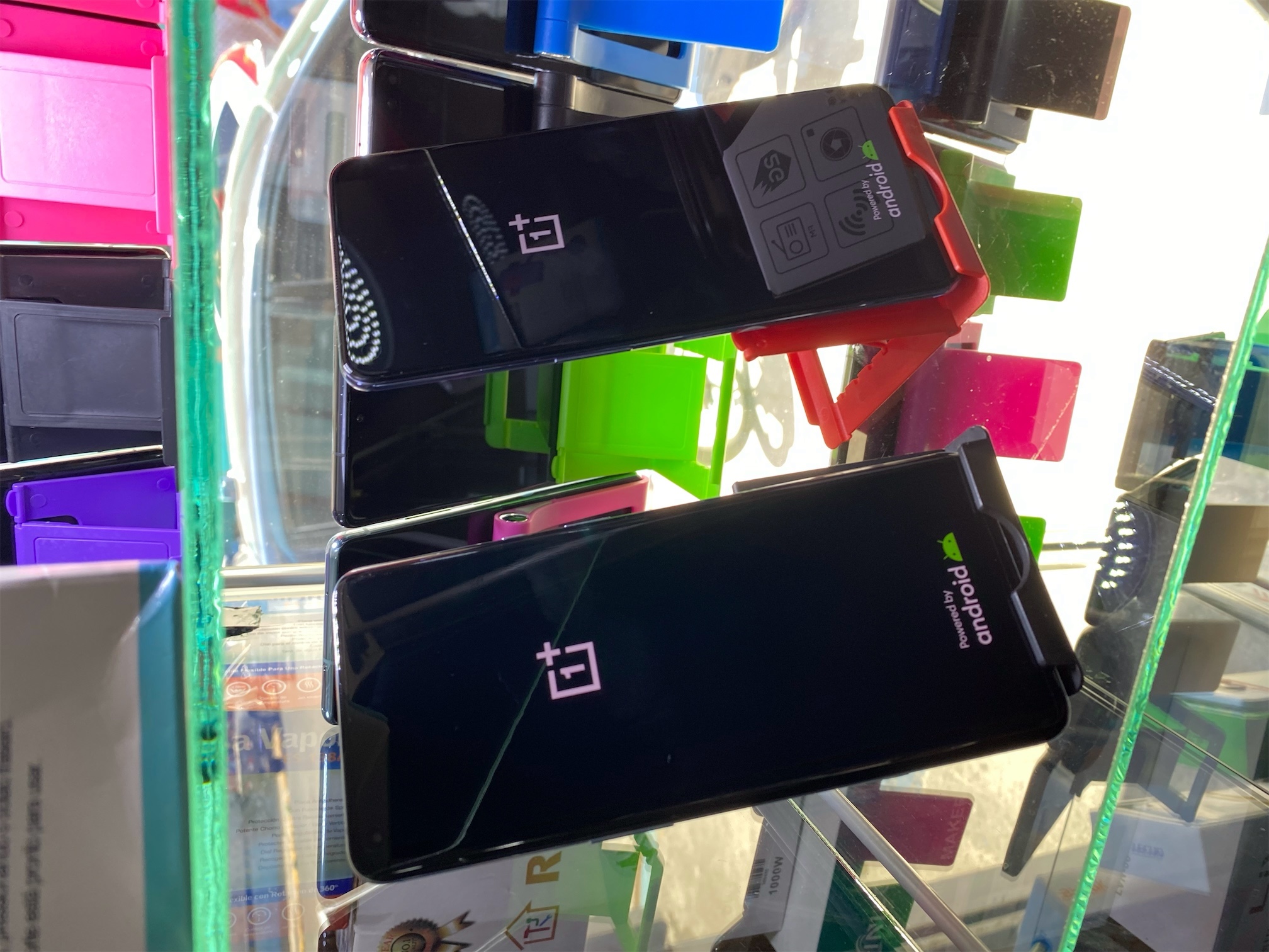 celulares y tabletas - one plus 9 5G  7