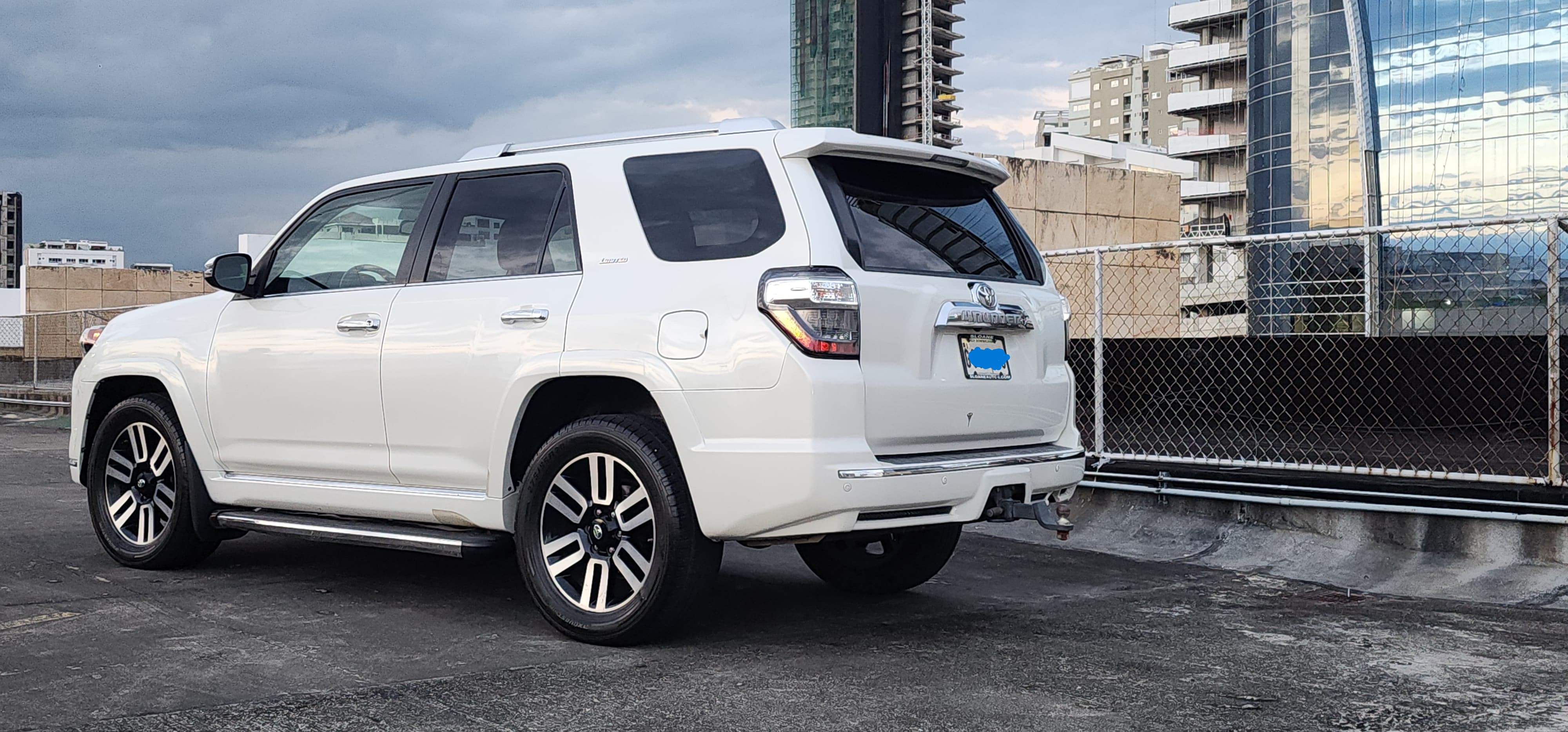 jeepetas y camionetas - Toyota 4 Runner Limited 2014  6