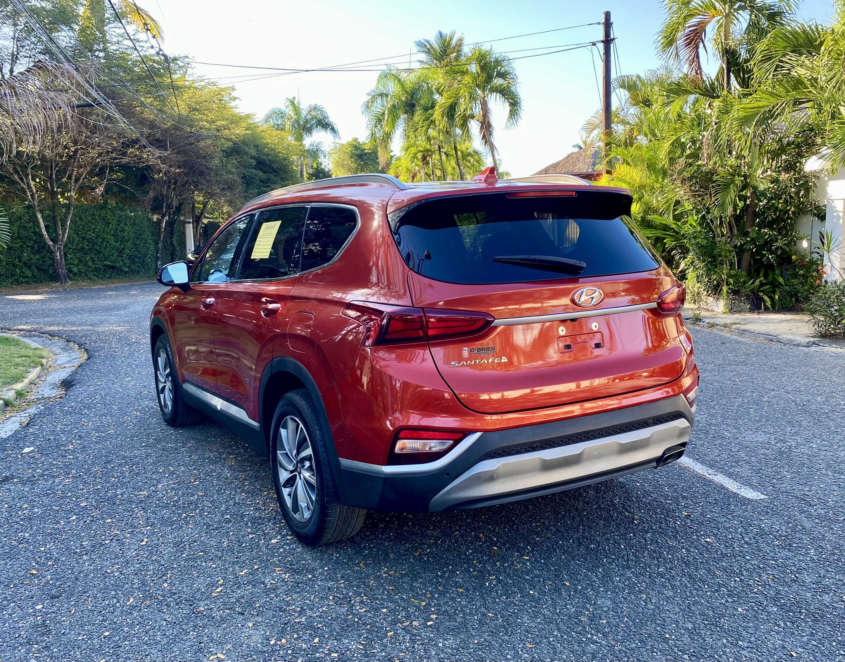 jeepetas y camionetas - Hyundai Santa Fe 2020 3