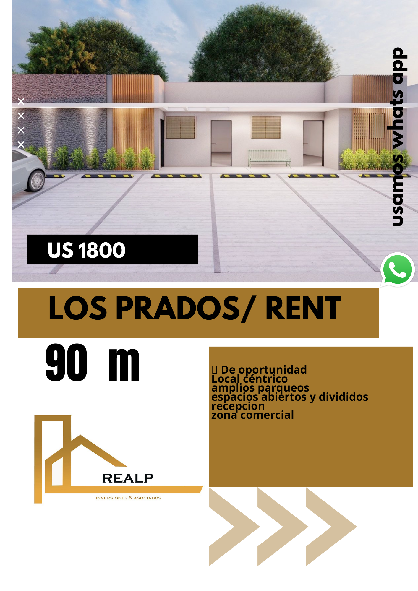oficinas y locales comerciales - Locales en los prados 0