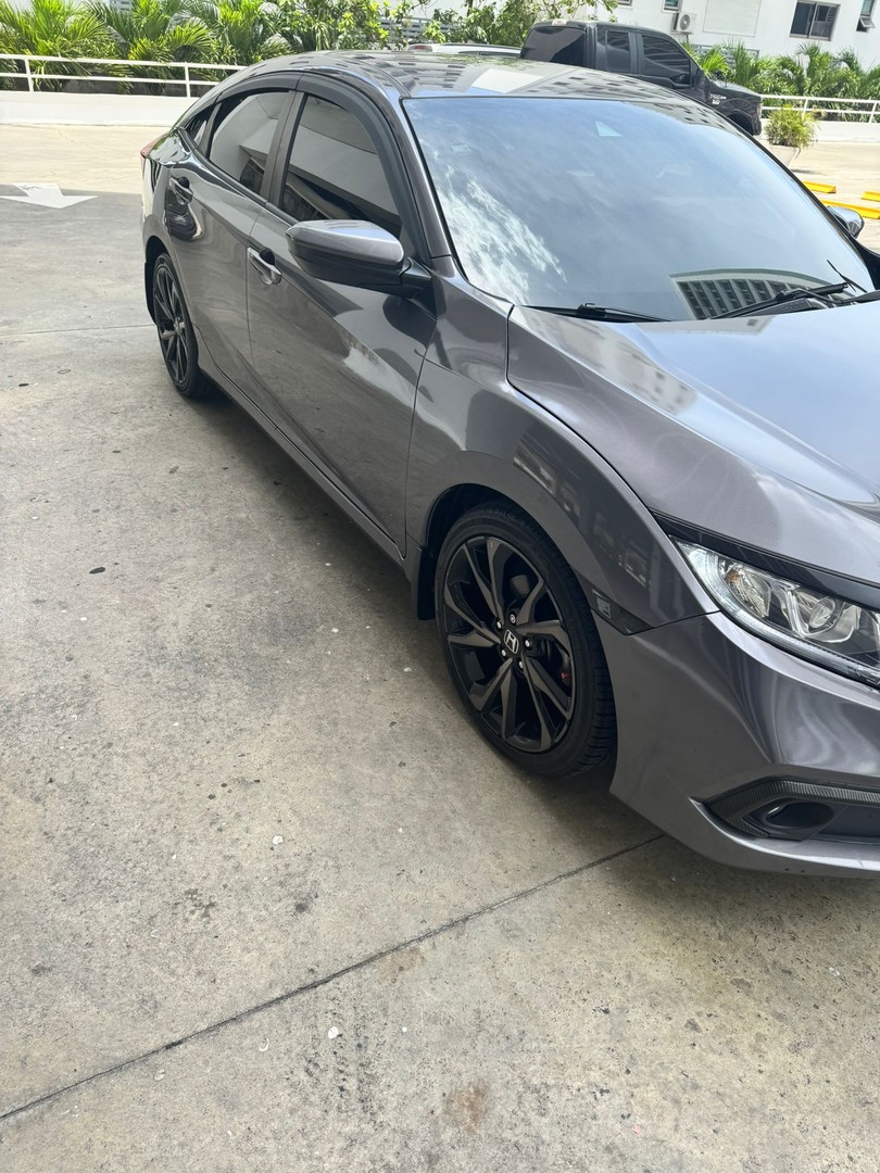 carros - Honda Civic Sport 4dr 2019 excelente estado en ven 2