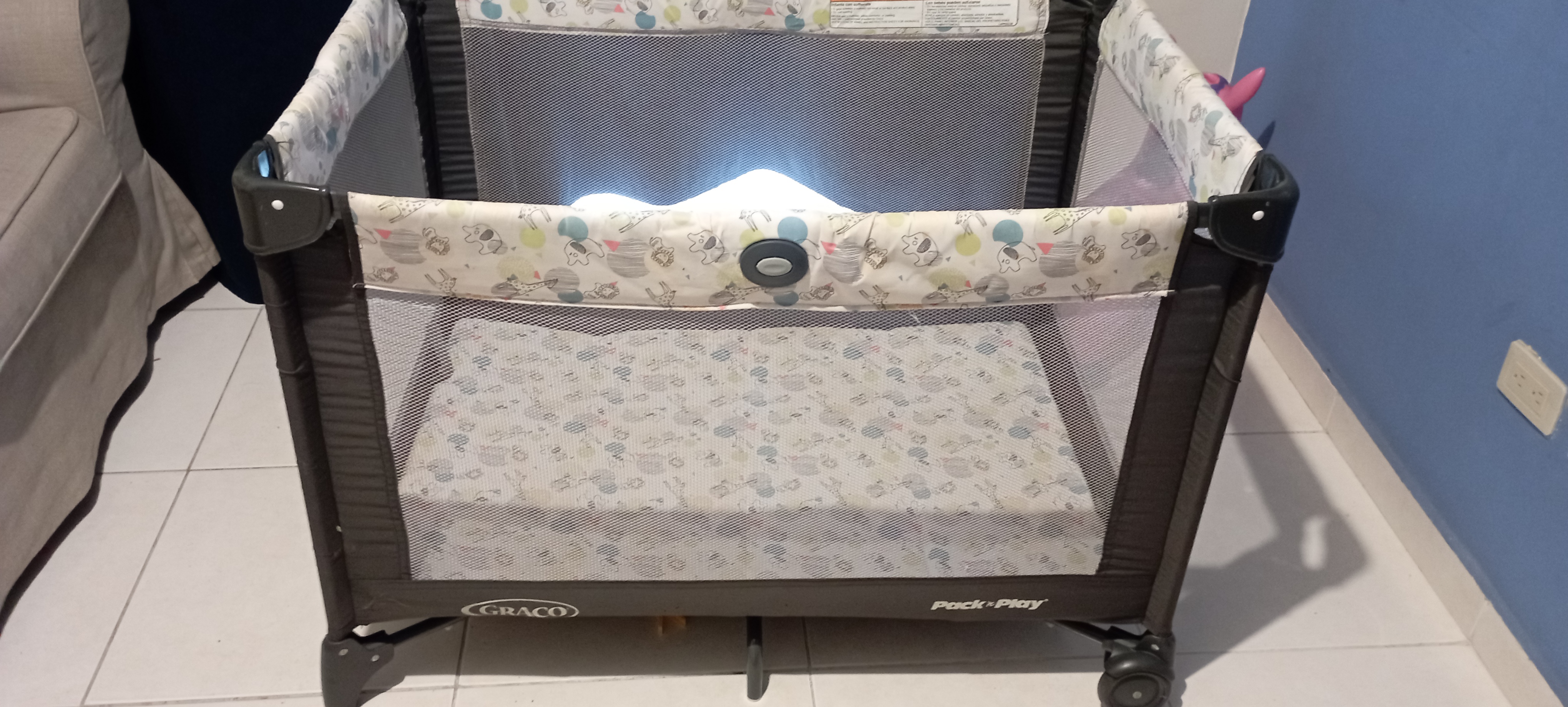 muebles - Vendo corral marca Graco en excelentes condiciones