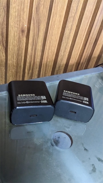 accesorios para electronica - cargador samsung 45W  5