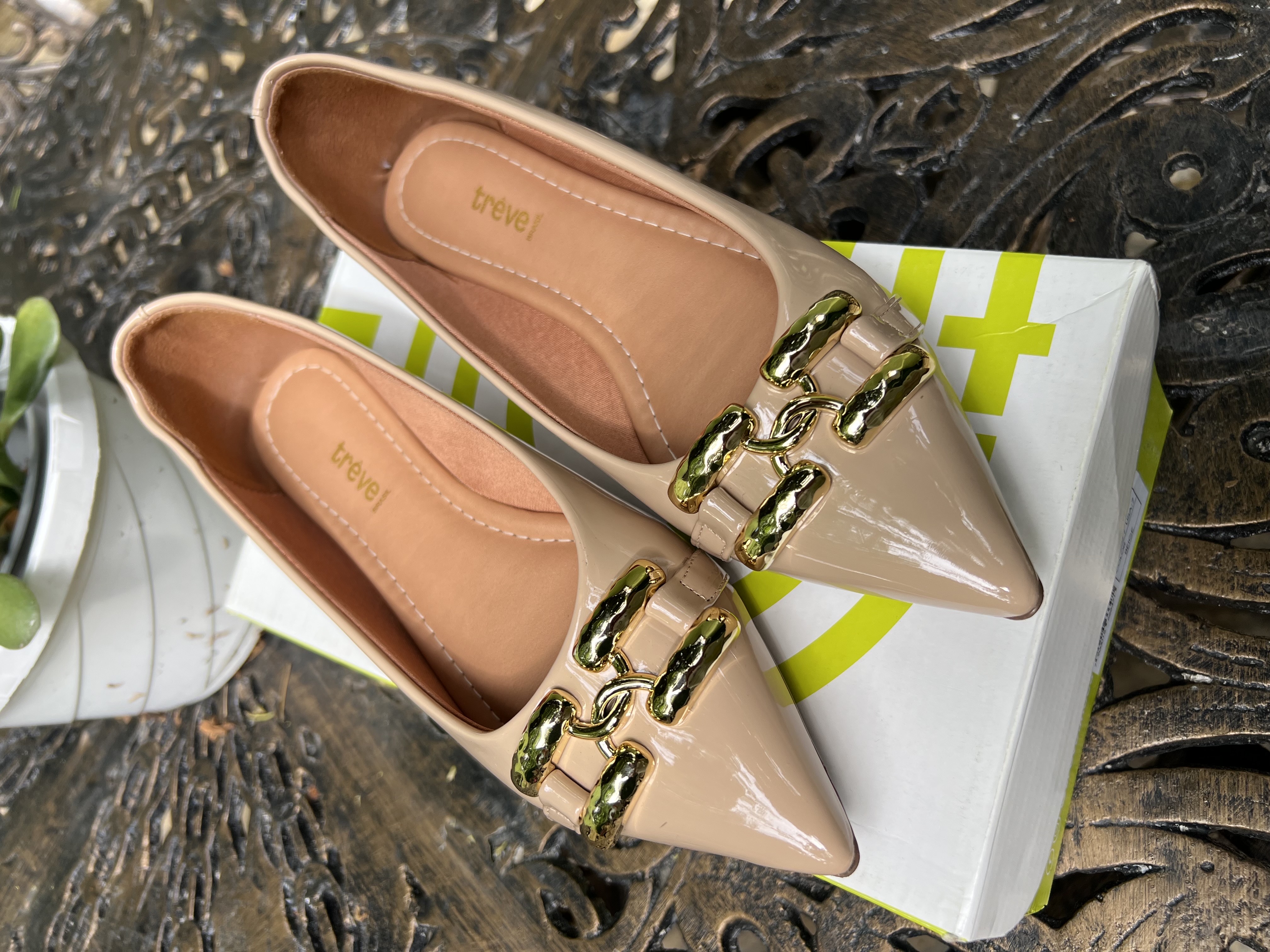 zapatos para mujer - Zapatos beige Size 7  1