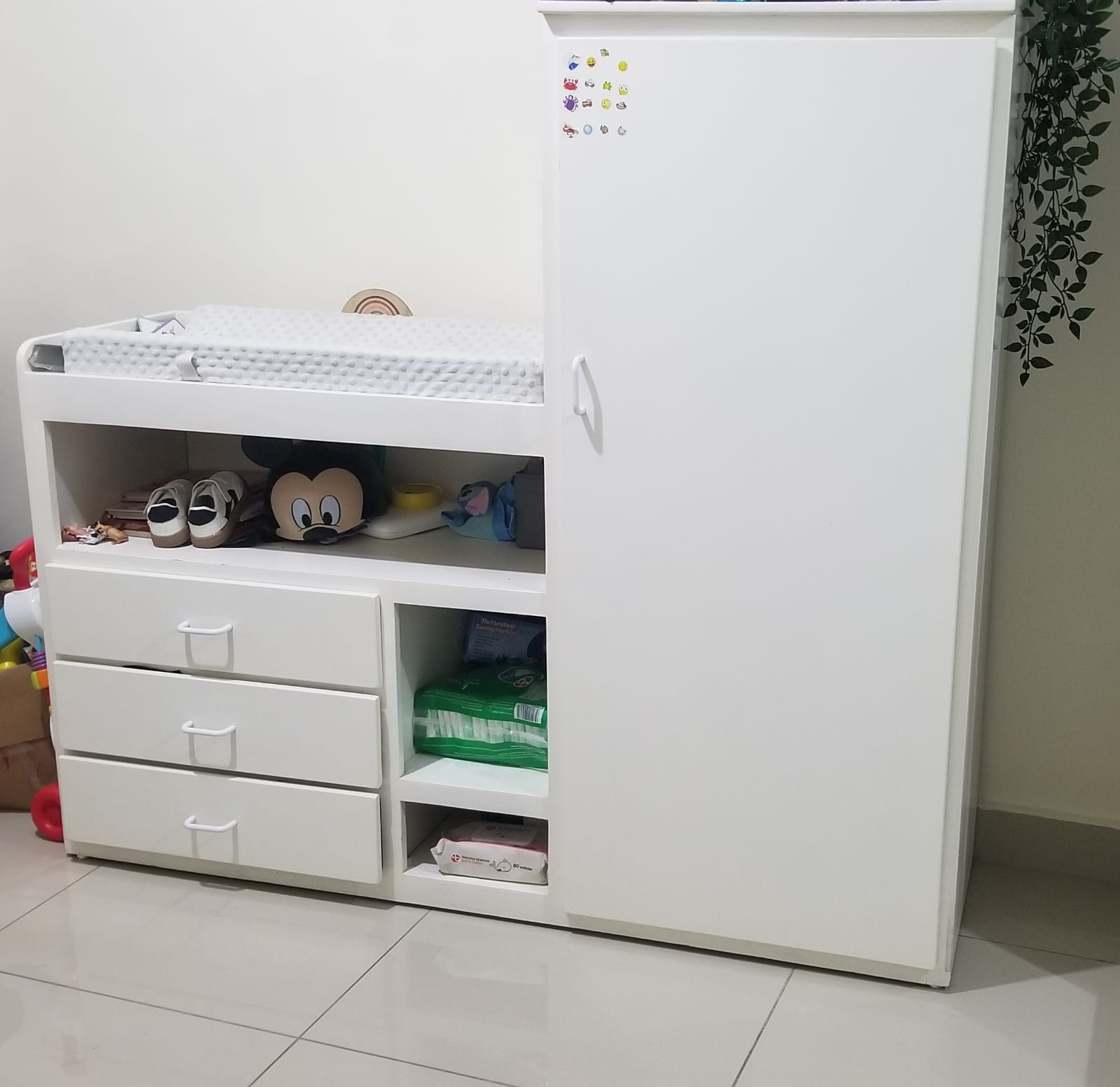 muebles - Armario / Cambiador para bebe.