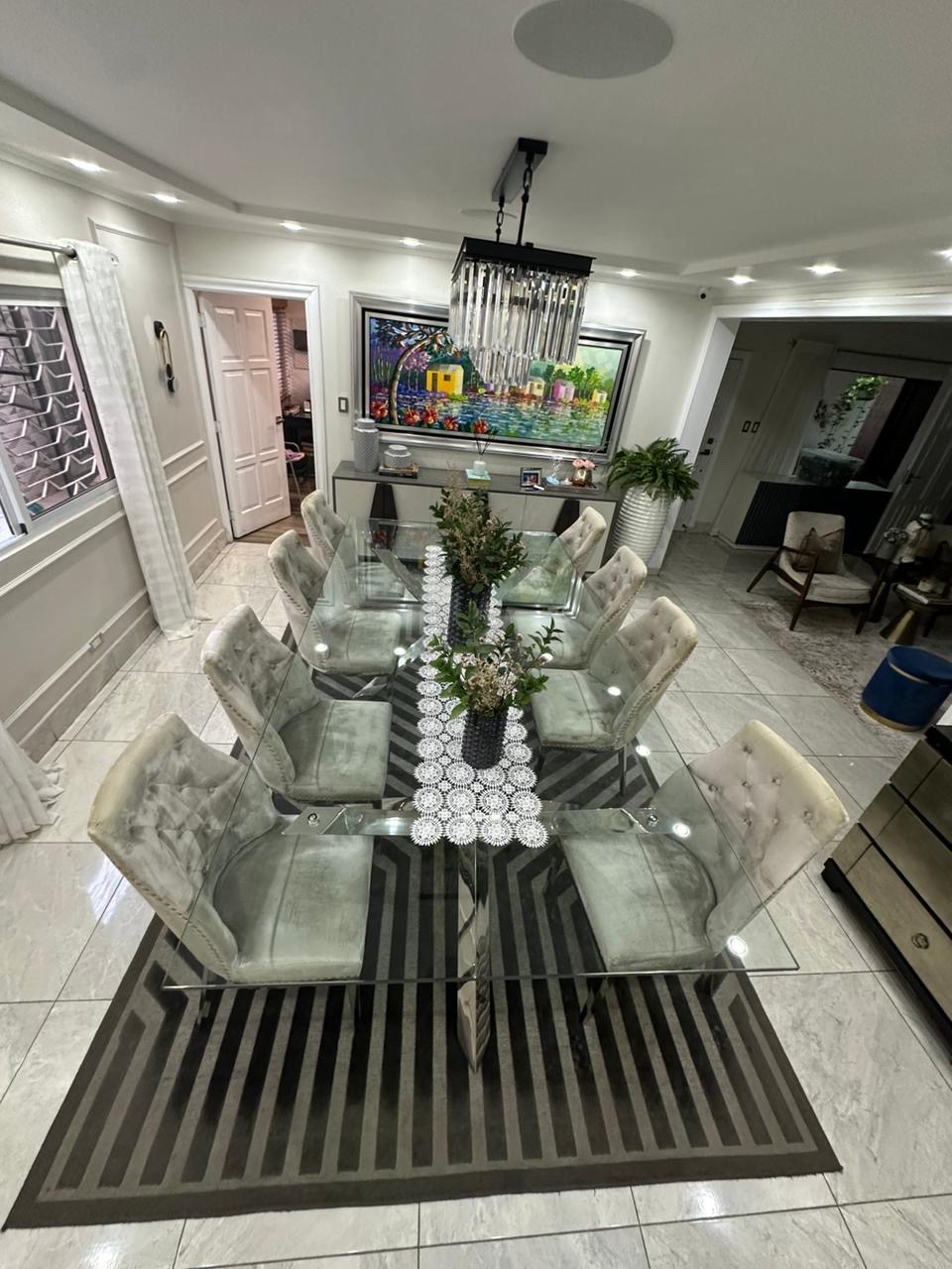 muebles y colchones - Comedor de lujo 8 sillas, sólo por esta semana RD$ 60,000.00 2