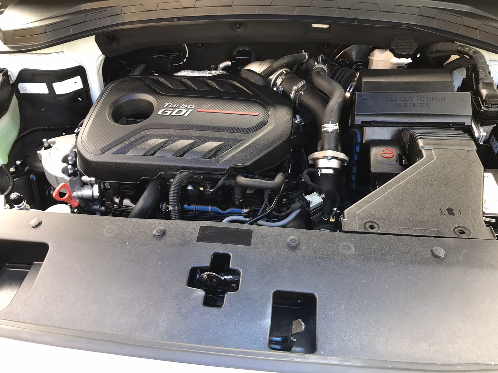 jeepetas y camionetas - HYUNDAI SANTA FE LIMITED 2019 9