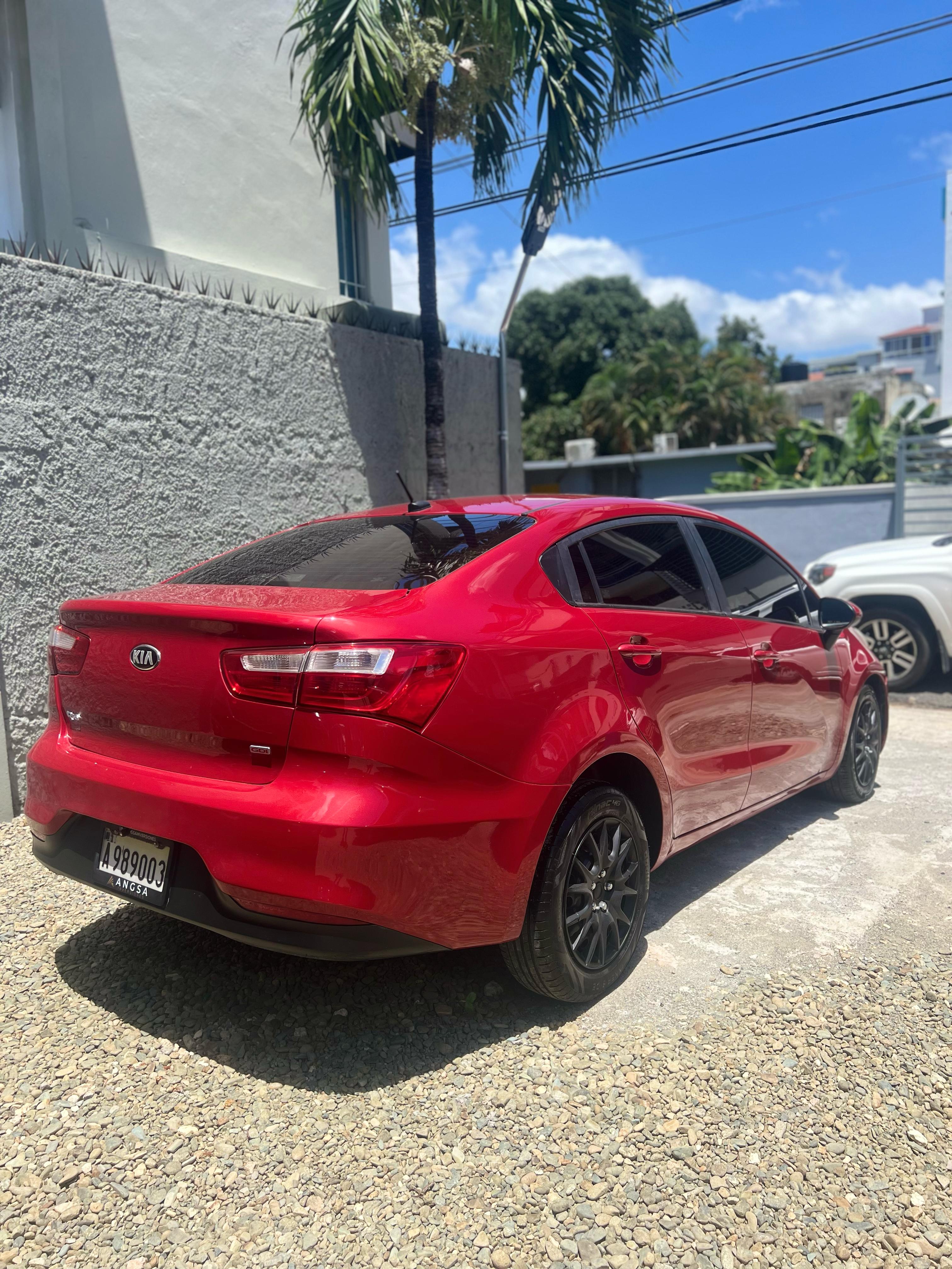 carros - Kia Rio LX 2017  1