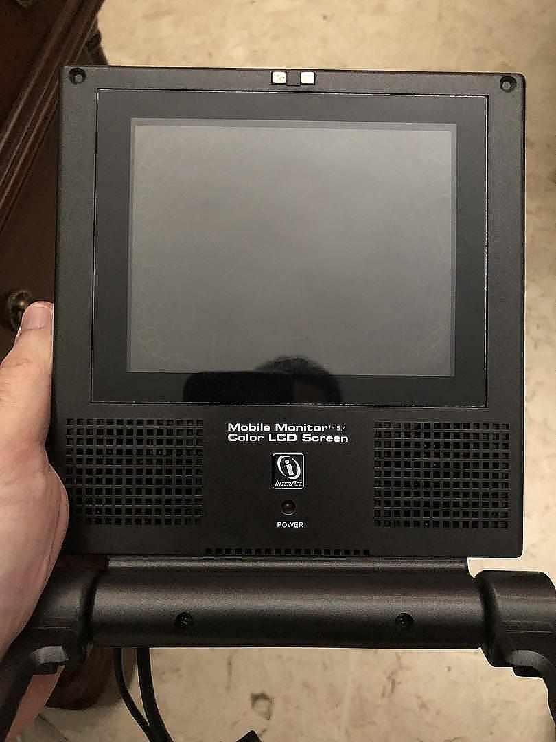consolas y videojuegos - pantalla portatil para nintendo gamecube  1