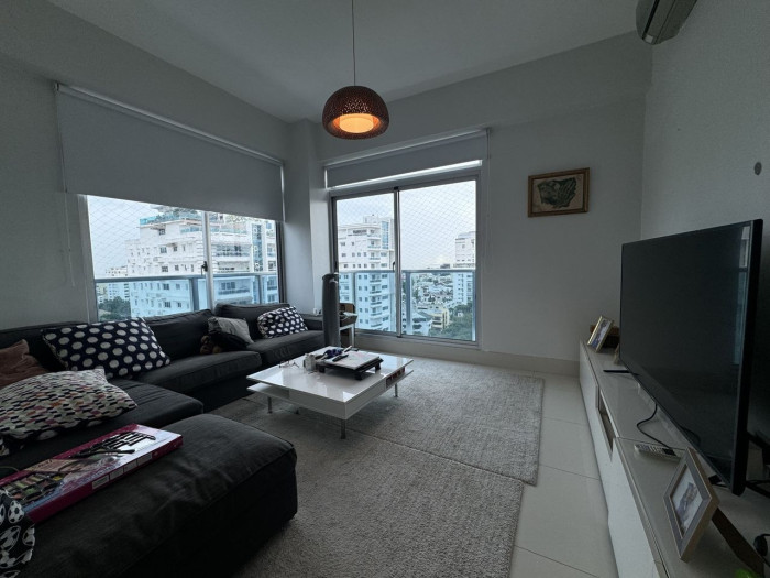 apartamentos - Apartamento Amueblado  Alquiler  Evaristo Morales 0