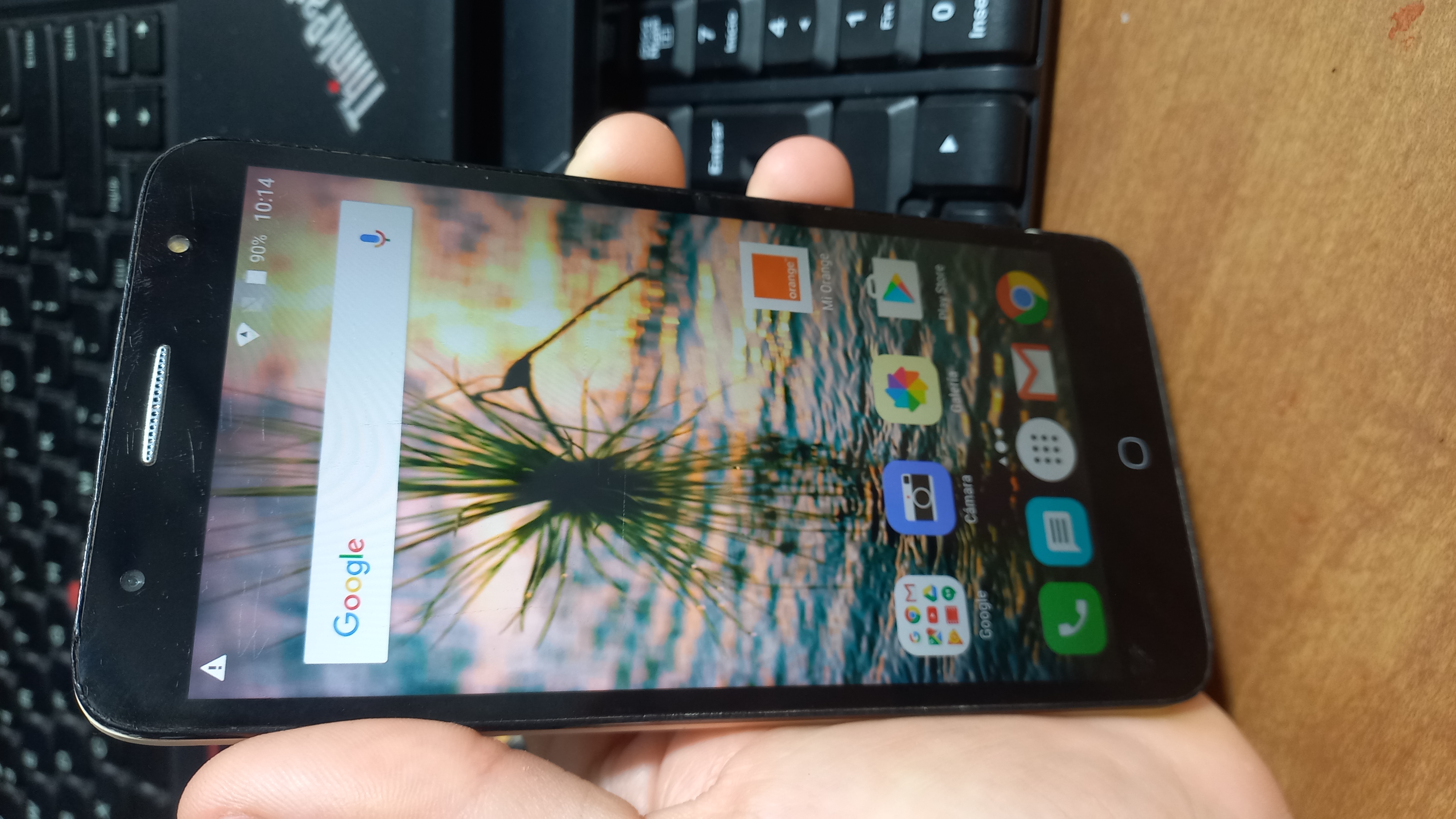 celulares y tabletas - Alcatel Pop4+