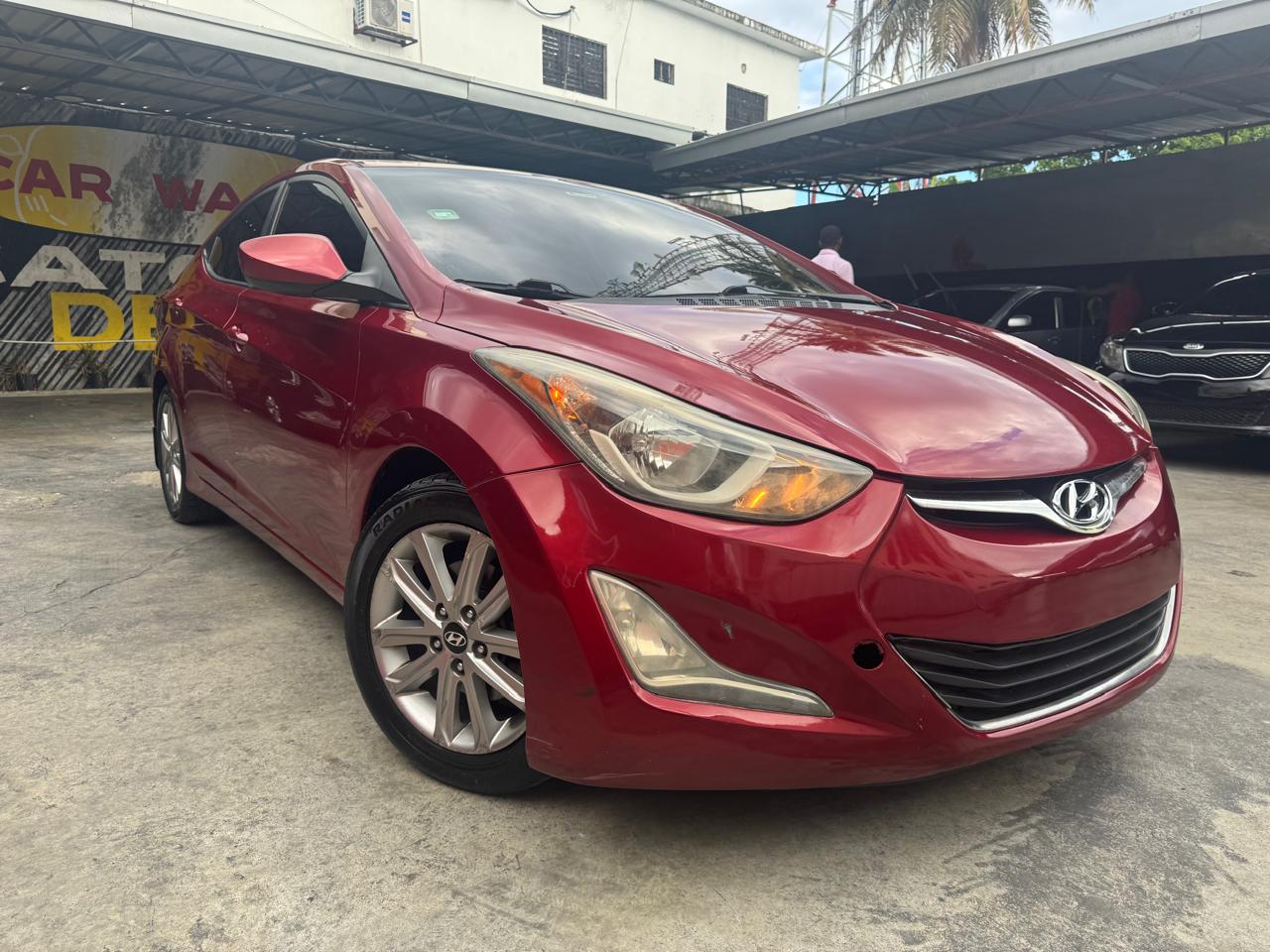carros - Venta de Hyundai Elantre 2014 como nuevo   5