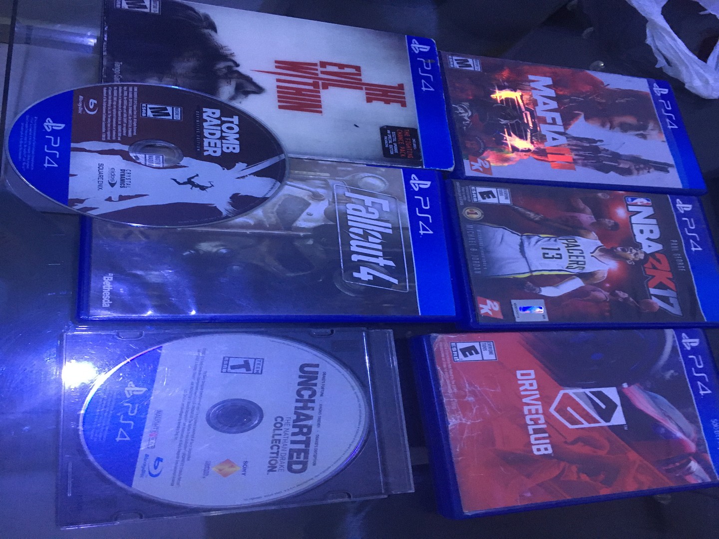 consolas y videojuegos - cambio juegos ps4 1