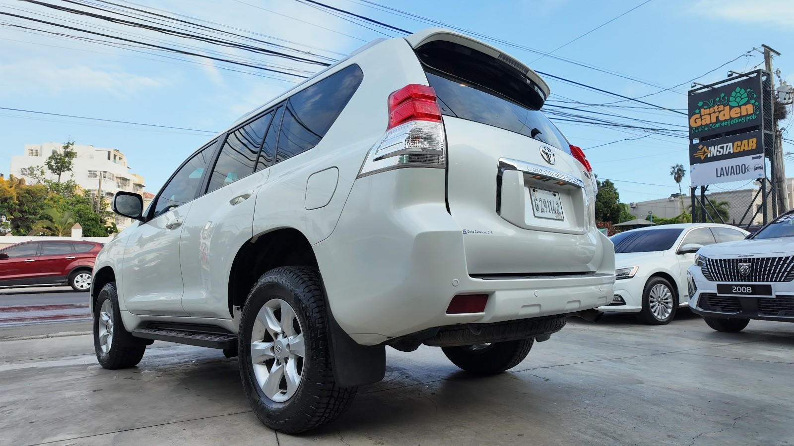 jeepetas y camionetas - TOYOTA LAND CRUISER PRADO TXL 2013 5