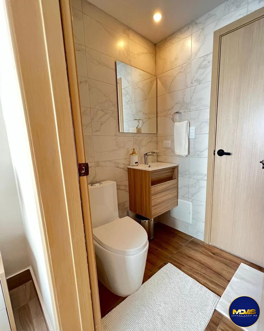 apartamentos - Se Vende Apartamento totalmente amueblado en Piantini, Santo Domingo  8
