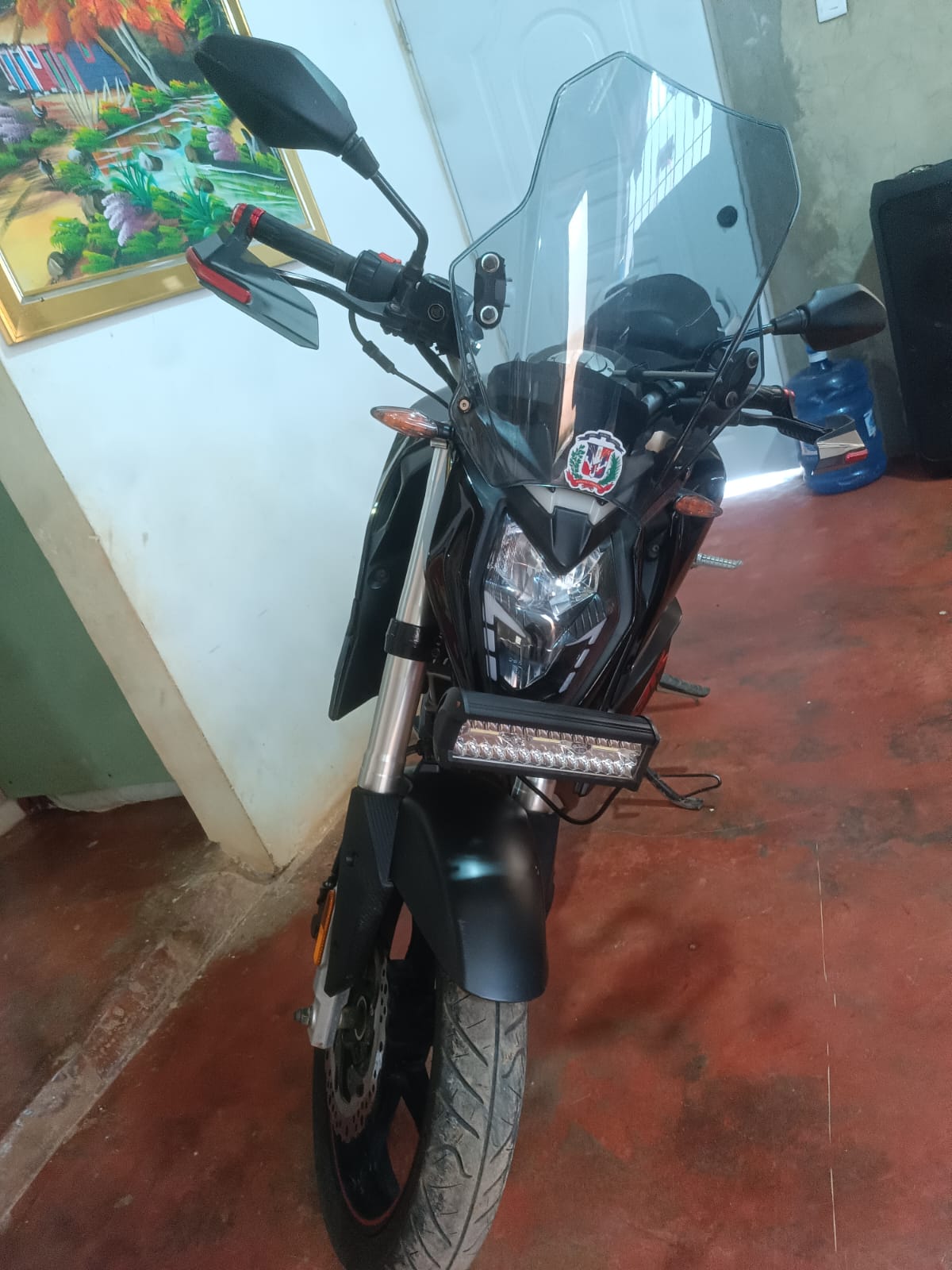 motores y pasolas - Loncin cr5 pro 250