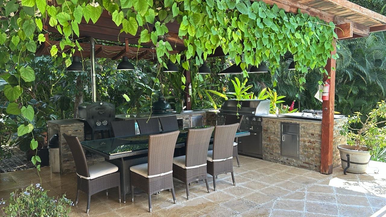 casas vacacionales y villas - Casa de Campo en Las Canas - Villa de 5 habitaciones 9