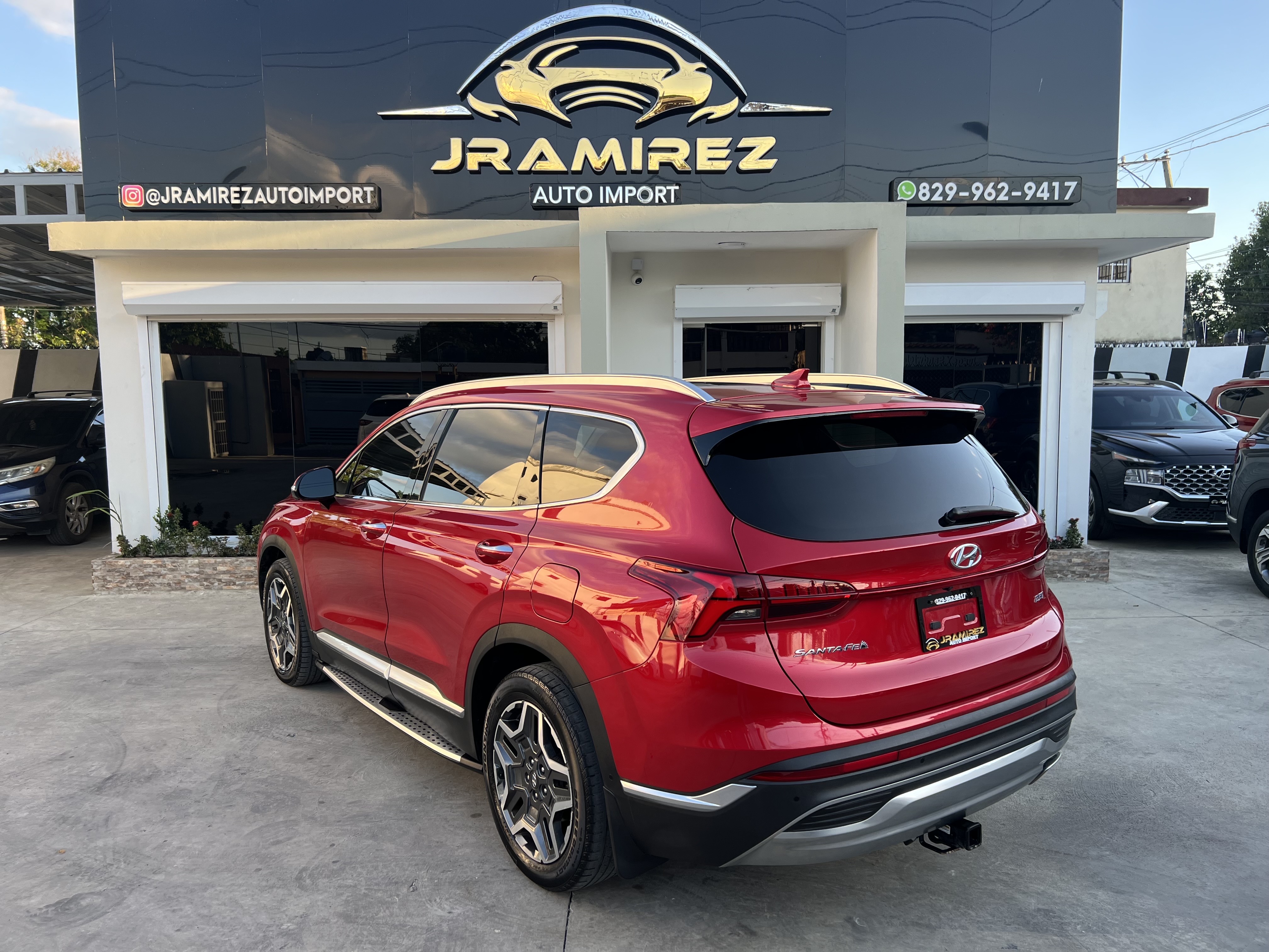 jeepetas y camionetas - Hyundai Santa Fe Limited 2.5T 2022 3