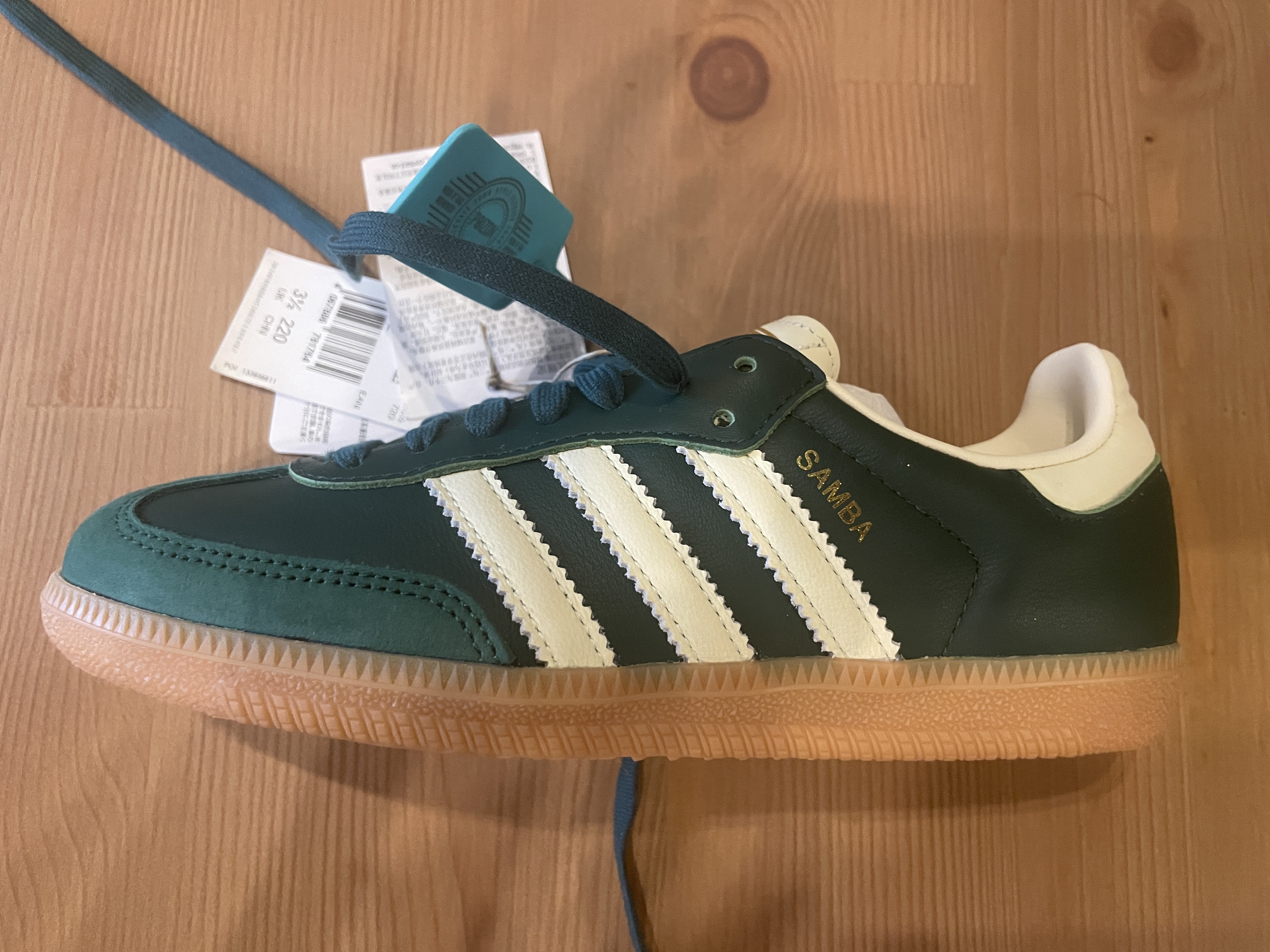 zapatos para mujer - Adidas Samba, original, talla 5 1
