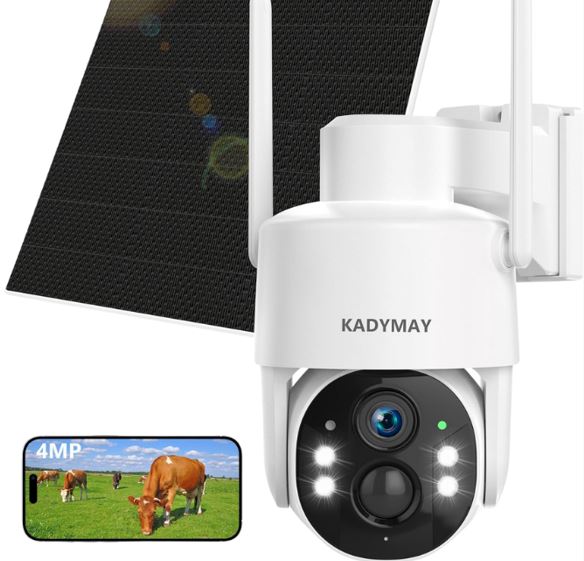camaras y audio - Cámaras de Seguridad Solar 4G LTE Inalámbricas 0