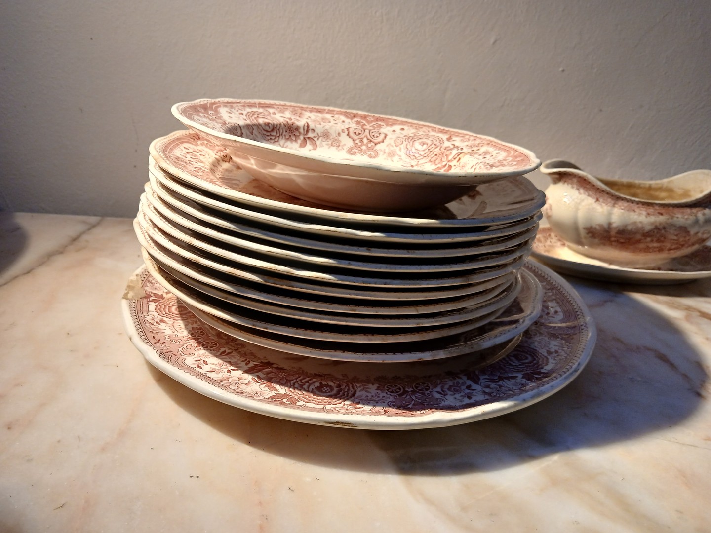 arte y antigüedades - Vajilla porcelana  2