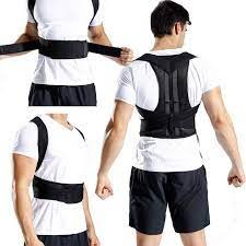 deportes - Faja Corrector De Postura para Dolor Espalda Estres Fatiga Levantar peso pesado 2