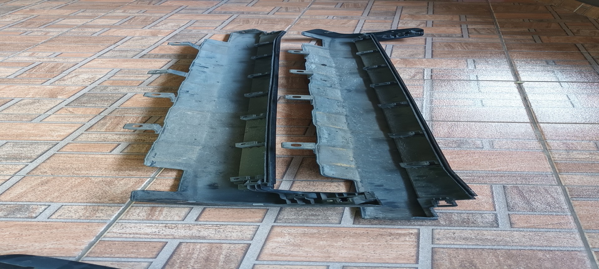 accesorios para vehiculos - Estribos Honda CRV 2007 2011, los de fabrica OEM, buen estado 2