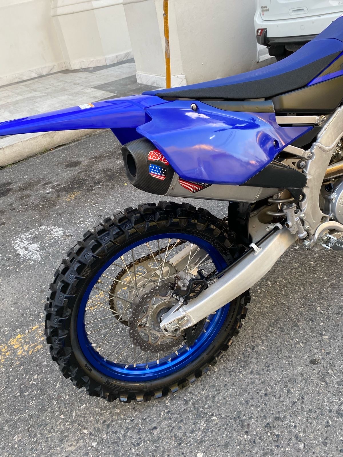 motores y pasolas - YZ YAMAHA Año 2023
 1