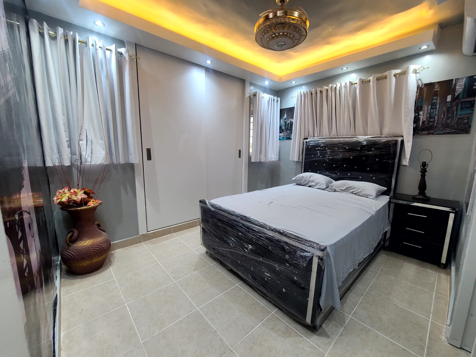 apartamentos - Apartamento de 3 Habs. Amueblado 3er Piso 6