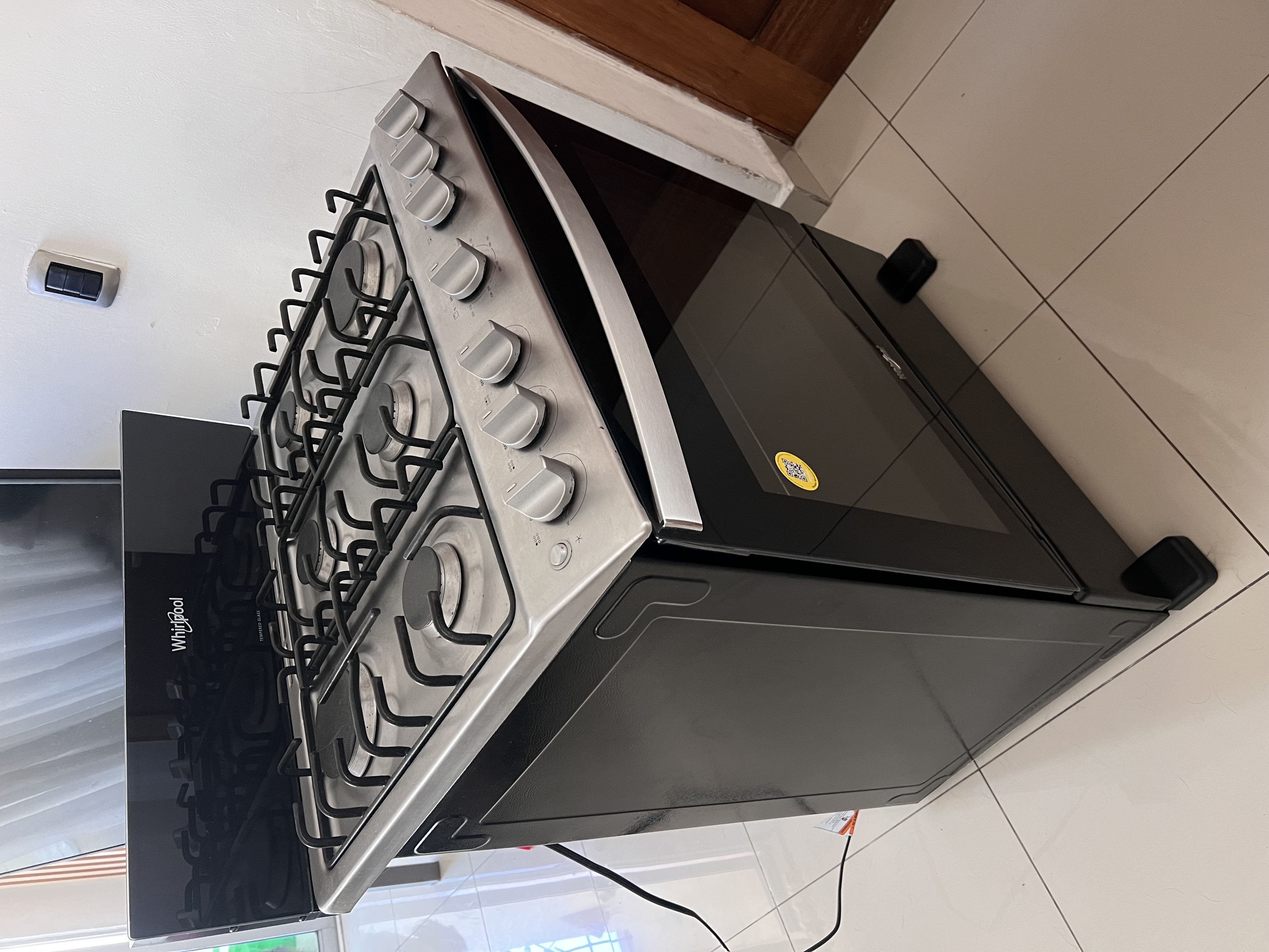 cocina - Estufa Whirlpool  0
