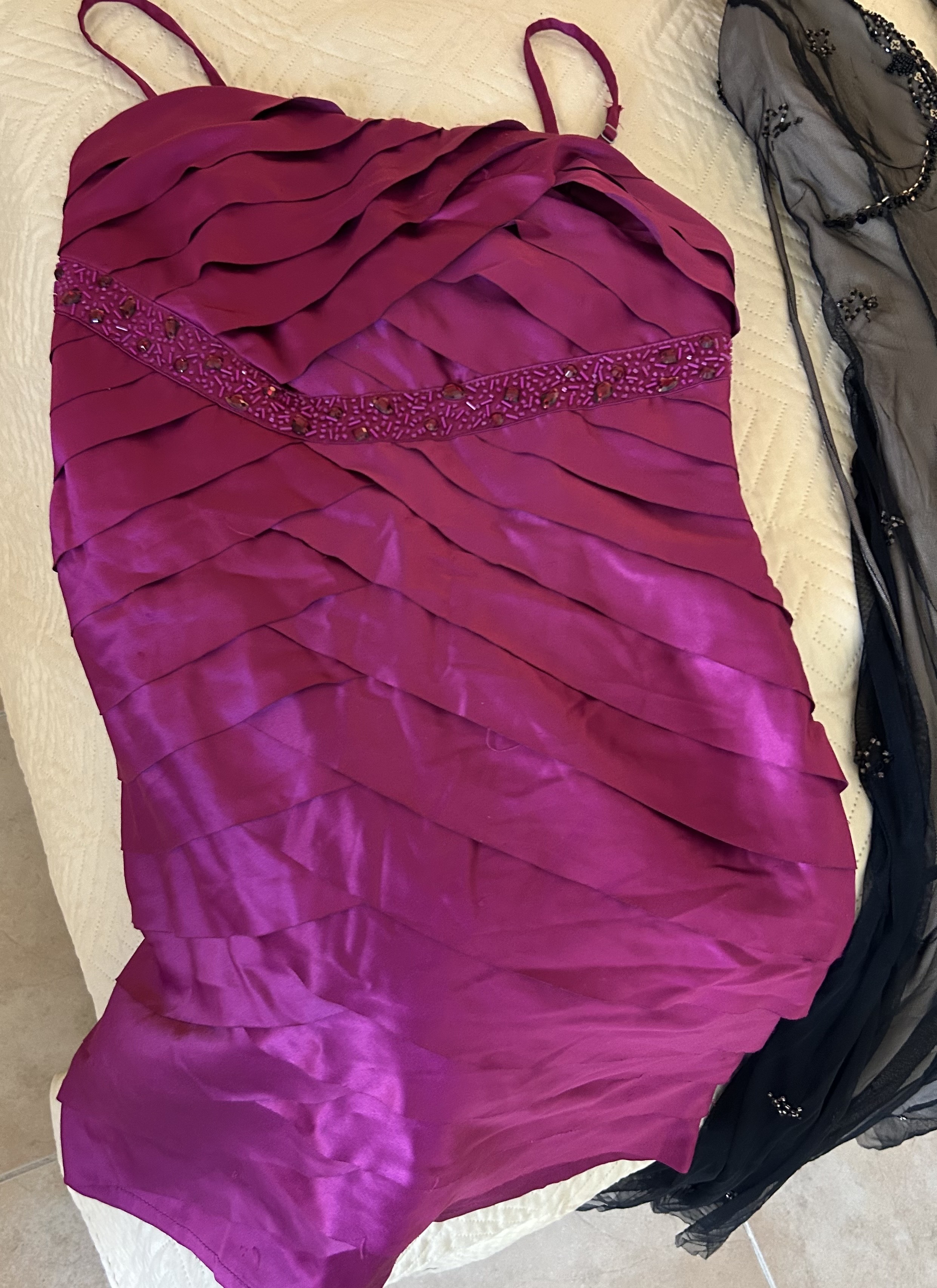 ropa para mujer - paquete de 5 vestidos elegantes casi nuevos  3