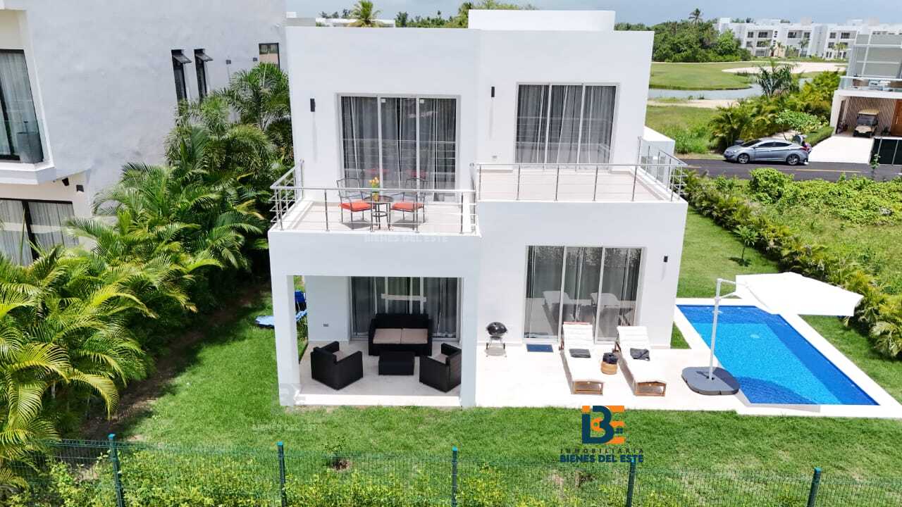 casas vacacionales y villas - VENDO Hermosa Villa Exclusiva, Playa Nueva Romana. 7