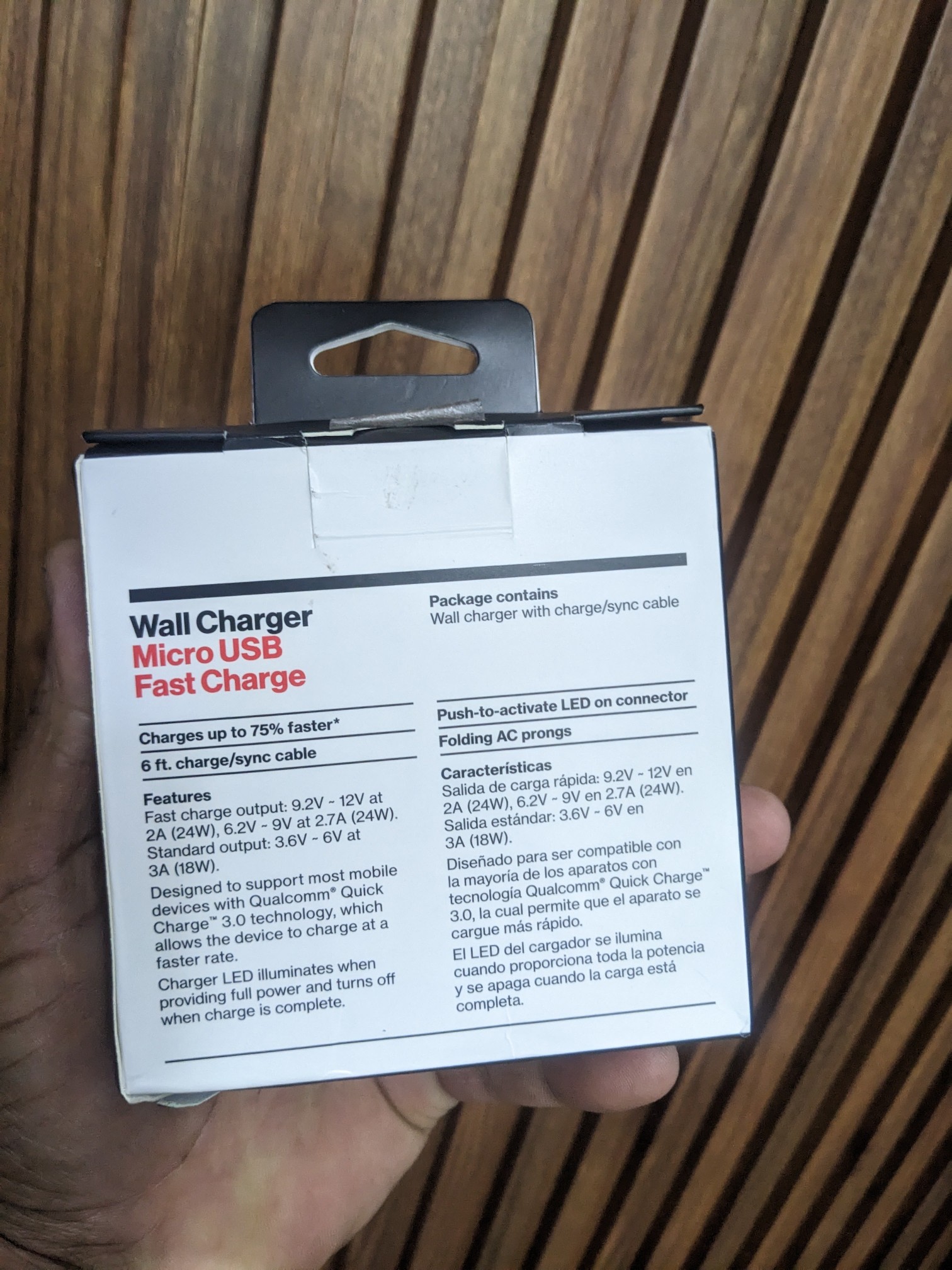 celulares y tabletas - Cargador Verizon tipo c iPhone carro 8