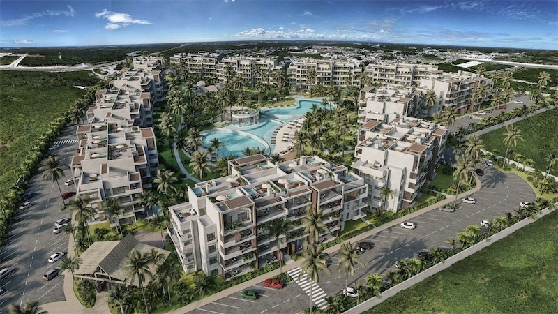 apartamentos - Proyecto de apartamentos en punta cana precios desde USD 95,000 Entrega En 2024 0